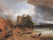 Joseph Mallord William Turner Castle oil on canvas